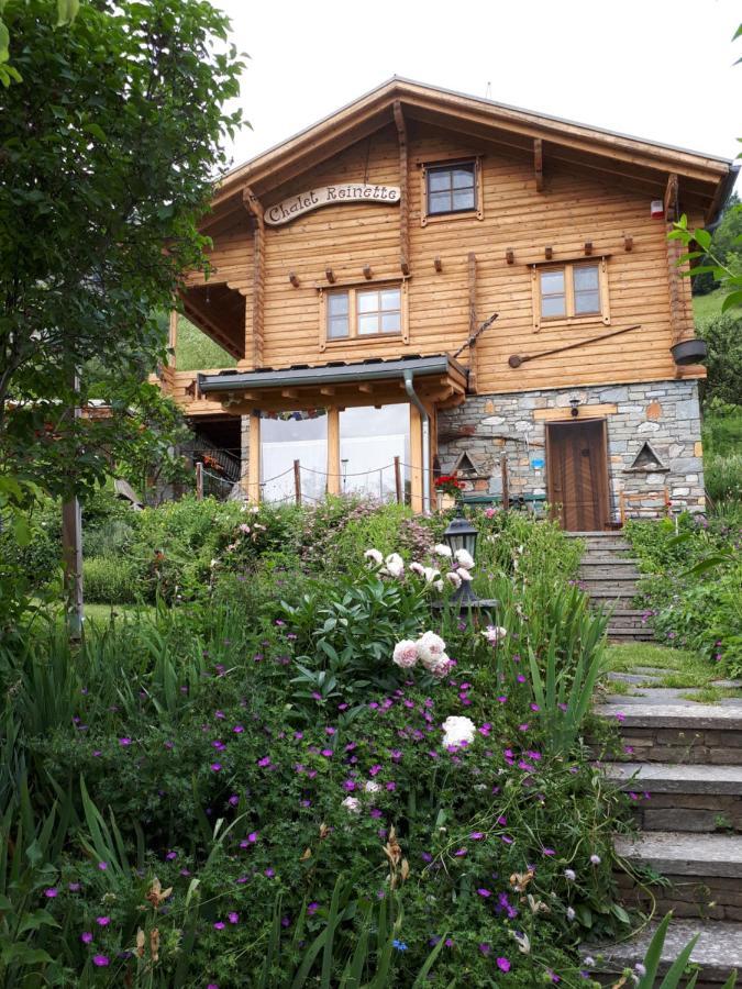 Studio Avec Solarium Bourg-Saint-Maurice Exterior foto