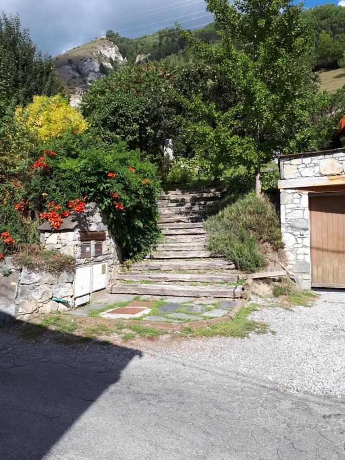 Studio Avec Solarium Bourg-Saint-Maurice Exterior foto