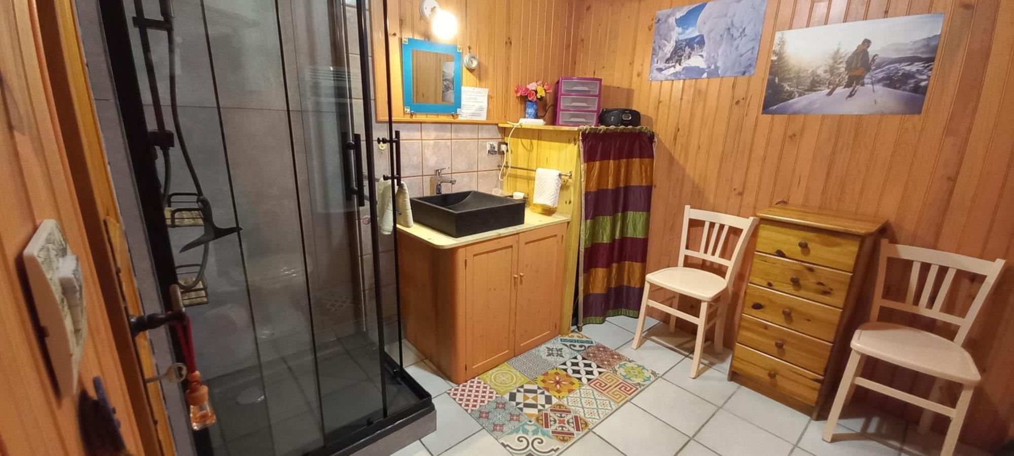 Studio Avec Solarium Bourg-Saint-Maurice Exterior foto